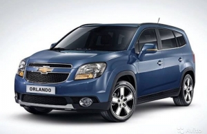 Аренда Chevrolet Orlando в Нижнем Новгороде